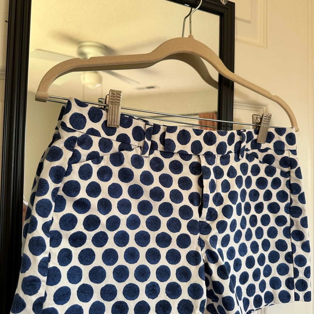 GAP Navy Polka Dot Women's Shorts